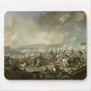 Der Kampf von Waterloo, am 18. Juni 1815 Mousepad