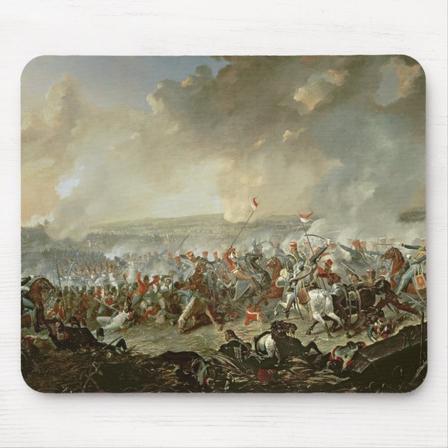 Der Kampf von Waterloo, am 18. Juni 1815 Mousepad (Vorne)