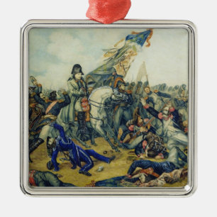Der Kampf von Waterloo im Jahre 1815, 1831 Silbernes Ornament