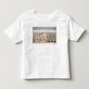 Der Kampf von Yorktown, am 19. Oktober 1781 Kleinkind T-shirt