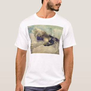 Der Kampf zwischen der Schwarzmeerflotte und T-Shirt