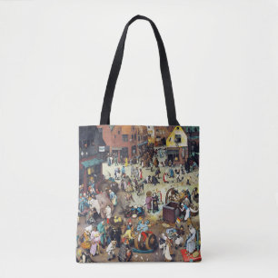 Der Kampf zwischen Karneval und Lent, Bruegel