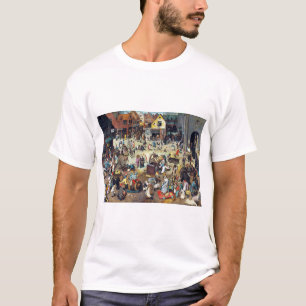 Der Kampf zwischen Karneval und Lent, Bruegel T-Shirt