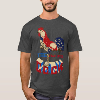 Der kämpfende Hahn T-Shirt