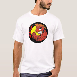 Der kämpfende Höllenfisch T-Shirt