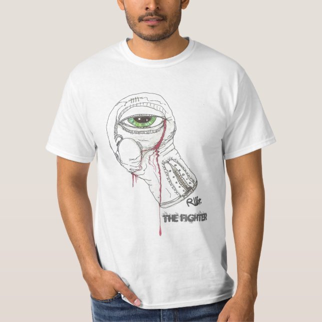 Der Kämpfer + N.Y.G.S. T-Shirt (Vorderseite)