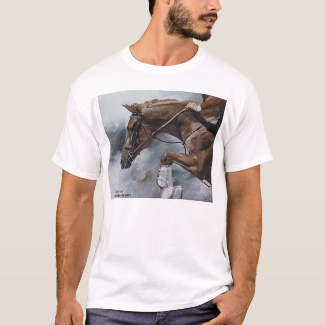 "Der Kämpfer " T-Shirt (Vorderseite)