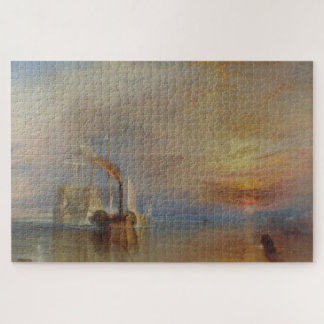 Der Kampftemeraire - J.M.W. Turner Puzzle