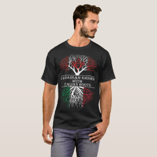 Der Kanadier, der mit Italiener gewachsen wird, T-Shirt