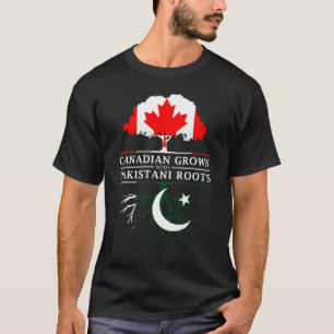 Der Kanadier, der mit Pakistaner gewachsen wird, T-Shirt