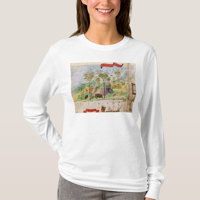 Der kanadische Wald T-Shirt (Vorderseite)