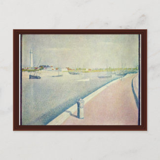 Der Kanal der Gravelines, Petit-Fort-Philippe Postkarte