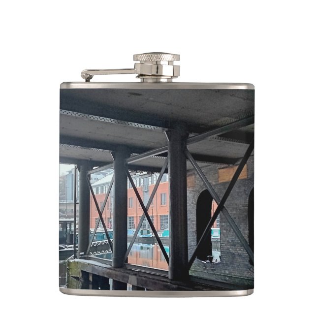 Der Kanal Flachmann (Vorderseite)