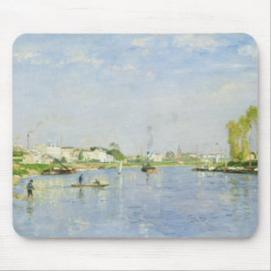 Der Kanal Heilig-Denis Mousepad