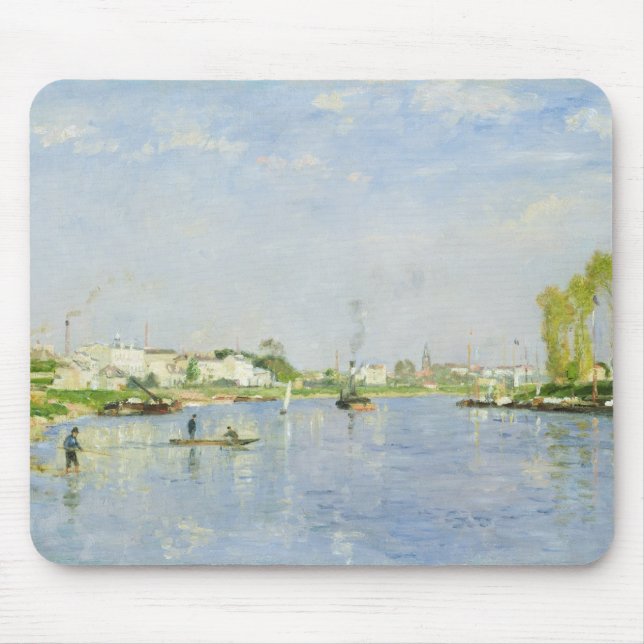 Der Kanal Heilig-Denis Mousepad (Vorne)