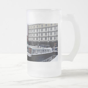 Der Kanal Mattglas Bierglas