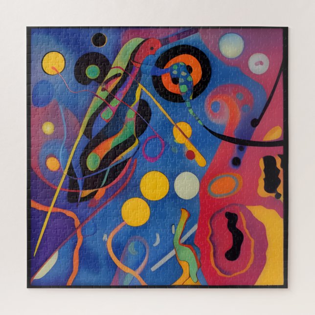 Der Kandinsky-Bug Puzzle (Vertikal)