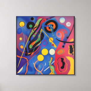 Der Kandinsky-Fehler Leinwanddruck