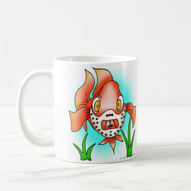 Der Kannibale, Hannibal! Kaffeetasse (Links)