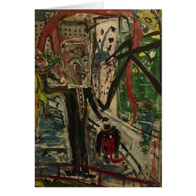 DER KANNIBALE-KÄMPFER (Vorne)