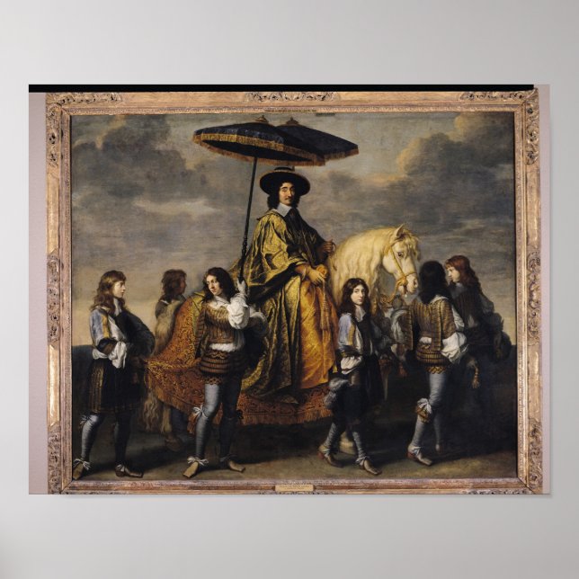 Der Kanzler Seguier Poster (Vorne)