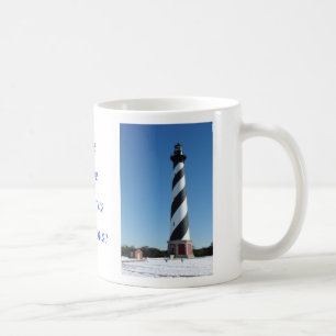 Der Kap Hatteras Leuchtturm Tasse