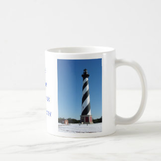 Der Kap Hatteras Leuchtturm Tasse