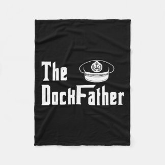 Der Kapitän des Dock-Vaters des Vaters Funny Fath Fleecedecke