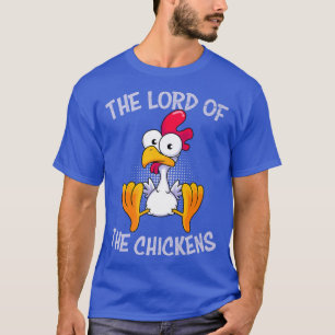 Der Kapitän von Hühnern Bauer Hühner T-Shirt