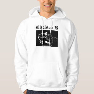 Der Kapuzenpulli der weißen Hoodie