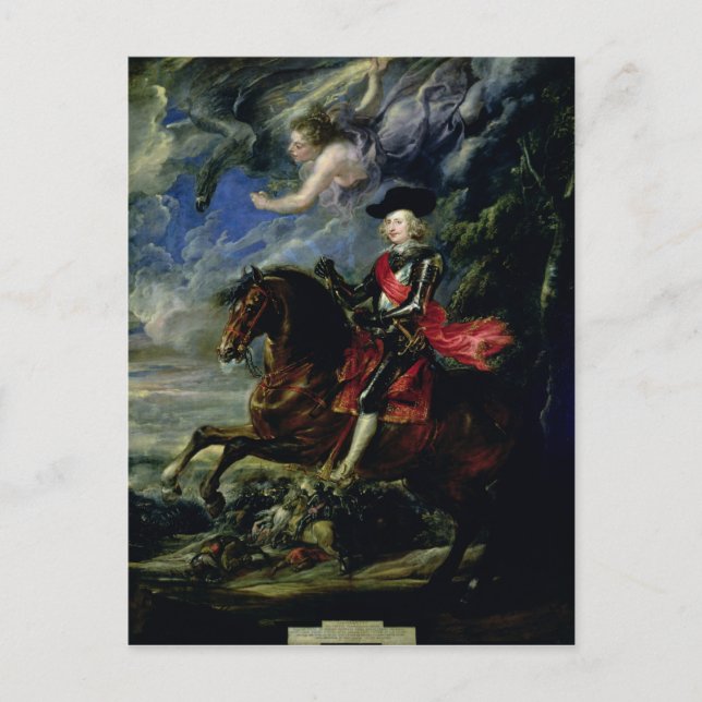 Der Kardinal Infante Ferdinand Postkarte (Vorderseite)