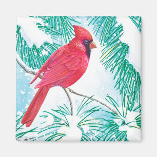 Der Kardinal - Magnet