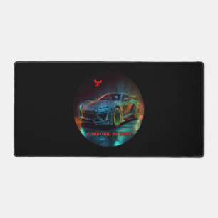 Der Kardinal XL5000 Elite-Sportwagen Schreibtischunterlage