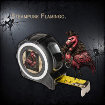 Der Karmesinrote Getriebemeister – Steampunk Flami