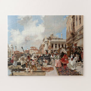 Der Karneval, Venedig Puzzle