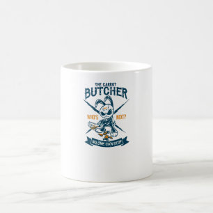 Der Karottenbutcher Kaffeetasse