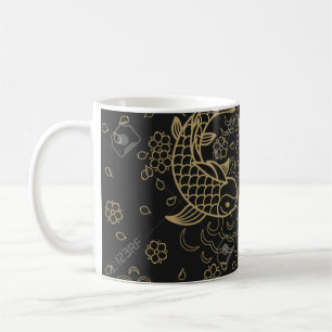Der Karpfen ist ein Symbol für Glück Tasse & Cups