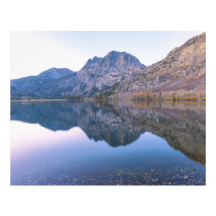 Der Karson- und Silbersee Fotodruck