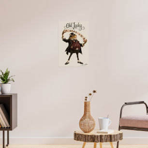 Der Kartenhai-Kröte Poster