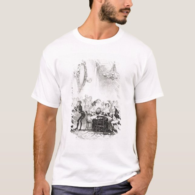 Der Kartenraum am Bad T-Shirt (Vorderseite)