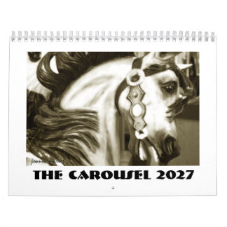 Der Karussell-Kalender 2027 Kalender