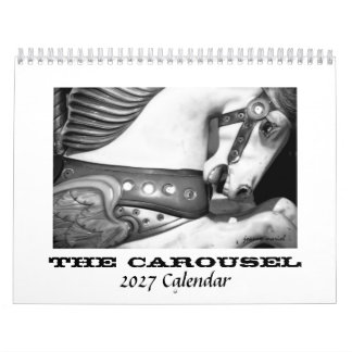 Der Karussell-Kalender 2027 Kalender