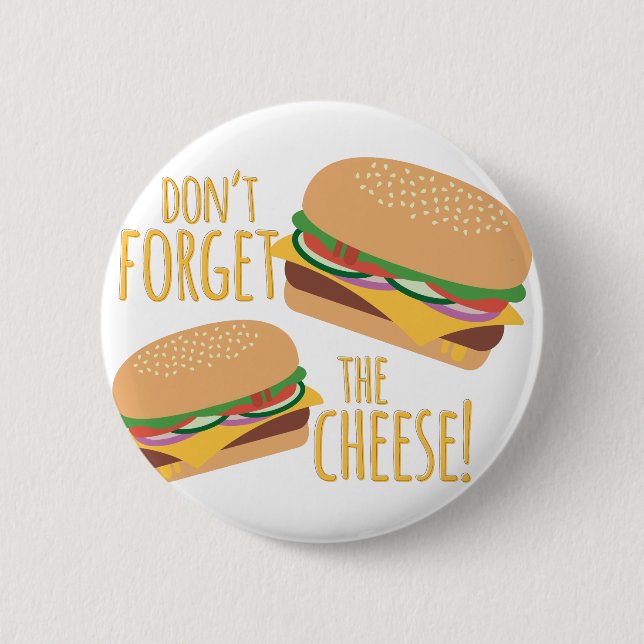 Der Käse Button (Vorderseite)