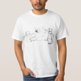 Der Käse, die Maus und die Mäusefalle T-Shirt