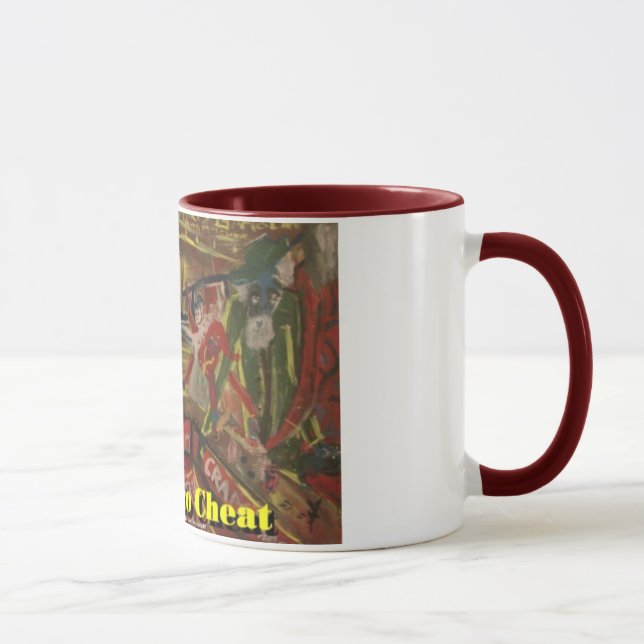 der Kasino-Betrug Tasse (Rechts)