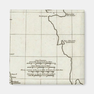 Der Kaspische See Magnet