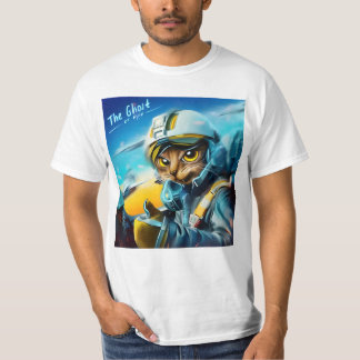 " Der Kat-Geist von Kiew Ukraine Design Unisex " T-Shirt