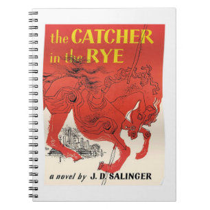 DER KATCHER IM RYE VON J.D. SALINGER NOTIZBLOCK