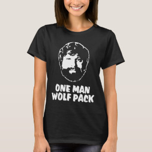 DER KATER EIN MANN-WOLFSRUDEL-LUSTIGER FILM-Wolf T-Shirt