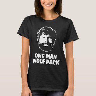 DER KATER EIN MANN-WOLFSRUDEL-LUSTIGER FILM-Wolf T-Shirt